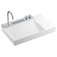 Умывальник 780x475 Hansgrohe Avalegra AquaUnit QuickClean+ со смесителем 22473000 хром