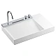 Умивальник 780x475 Hansgrohe Avalegra AquaUnit QuickClean+ зі змішувачем 22473000 хром