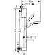 Душевой набор HANSGROHE Croma Select E 26586400