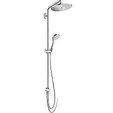 Душова система Showerpipe S 280 RainAir 1jet Reno HANSGROHE Croma Select 26793000