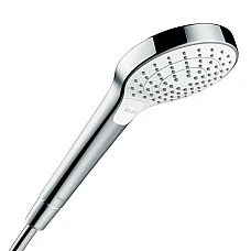 Ручной душ HANSGROHE Croma Select S 26802400 белый/хром