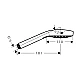 Ручний душ HANSGROHE Croma Select E 26812400 