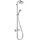 Душевая система с термостатом HANSGROHE Croma 220 27185000