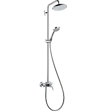 Душевая система HANSGROHE Croma 220 Showerpipe 27222000