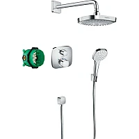Душова система HANSGROHE CROMA SELECT E 27294000