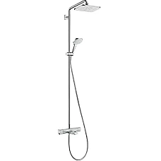 Душова система 1jet з термостатом для ванни HANSGROHE Croma E Showerpipe 280 27687000