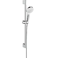 Душевой набор HANSGROHE Crometta 26533400 белый/хром