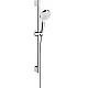 Душовий набір HANSGROHE Crometta 26533400 білий/хром