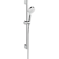 Душовий набір HANSGROHE Crometta Vario 26555400 білий/хром без мильнички