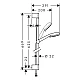 Душовий набір HANSGROHE Crometta 990 Multi 26650400