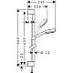 Душовий набір HANSGROHE Crometta 990 Vario 26651400