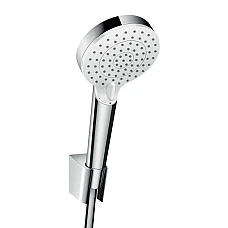 Душевой набор HANSGROHE Crometta Vario 26691400 белый/хром