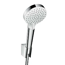 Душевой набор HANSGROHE Crometta Vario 26692400 белый/хром