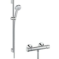 Душовий набір з термостатом HANSGROHE Crometta 990 Vario Combi 27031400