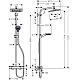 Душова система з термостатом HANSGROHE Crometta E 240 27271000