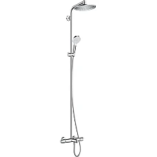 Душевая система для ванны с термостатом HANSGROHE Crometta S 240 27320000 хром