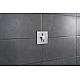 Смеситель скрытого монтажа на 2 функции Hansgrohe DuoTurn E 75417670 Matt Black