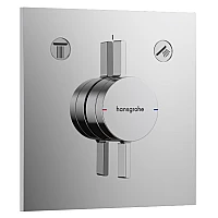 Змішувач прихованого монтажу на 2 функції Hansgrohe DuoTurn E 75417000 Chrome