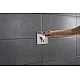 Смеситель скрытого монтажа на 2 функции Hansgrohe DuoTurn E 75417670 Matt Black