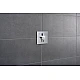 Смеситель скрытого монтажа на 2 функции Hansgrohe DuoTurn E 75417670 Matt Black