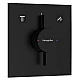 Смеситель скрытого монтажа на 2 функции Hansgrohe DuoTurn E 75417670 Matt Black