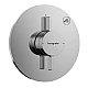 Смеситель скрытого монтажа на 1 функцию Hansgrohe DuoTurn S 75618000 Chrome