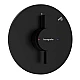 Смеситель скрытого монтажа на 1 функцию Hansgrohe DuoTurn S 75618670 Matt Black