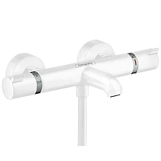 Змішувач з термостатом для ванни HANSGROHE Ecostat Comfort Matt White 13114700