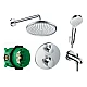 Комплект скрытого монтажа для ванны 6в1 Hansgrohe Ecostat S 20190006