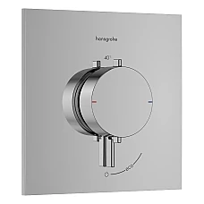Термостат прихованого монтажу Hansgrohe Ecostat Comfort E 1 функція 33710000 хром