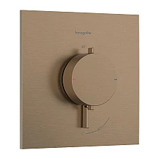 Термостат прихованого монтажу Hansgrohe Ecostat Comfort E 1 функція 33710140 бронза
