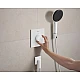Термостат скрытого монтажа Hansgrohe Ecostat Comfort E 1 функция 33710700 белый матовый