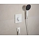 Термостат скрытого монтажа Hansgrohe Ecostat Comfort E 1 функция 33710700 белый матовый