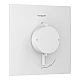Термостат скрытого монтажа Hansgrohe Ecostat Comfort E 1 функция 33710700 белый матовый