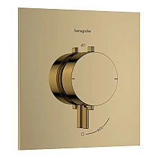 Термостат прихованого монтажу Hansgrohe Ecostat Comfort E 1 функція 33710990 золото