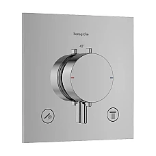 Термостат прихованого монтажу Hansgrohe Ecostat Comfort E 2 функції 33711000 хром