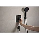 Термостат скрытого монтажа Hansgrohe Ecostat Comfort Q 1 функция 33712670 черный матовый