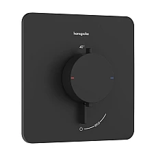 Термостат прихованого монтажу Hansgrohe Ecostat Comfort Q 1 функція 33712670 чорний матовий