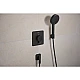 Термостат скрытого монтажа Hansgrohe Ecostat Comfort Q 1 функция 33712670 черный матовый
