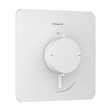 Термостат прихованого монтажу Hansgrohe Ecostat Comfort Q 1 функція 33712700 білий матовий