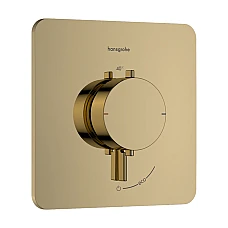 Термостат прихованого монтажу Hansgrohe Ecostat Comfort Q 1 функція 33712990 золото