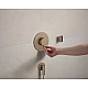 Термостат скрытого монтажа Hansgrohe Ecostat Comfort S 1 функция 33714140 бронза