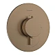 Термостат скрытого монтажа Hansgrohe Ecostat Comfort S 1 функция 33714140 бронза