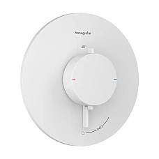 Термостат прихованого монтажу Hansgrohe Ecostat Comfort S 1 функція 33714700 білий матовий