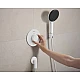 Термостат скрытого монтажа Hansgrohe Ecostat Comfort S 1 функция 33714700 белый матовый