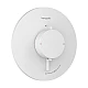 Термостат скрытого монтажа Hansgrohe Ecostat Comfort S 1 функция 33714700 белый матовый