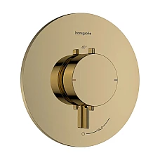 Термостат прихованого монтажу Hansgrohe Ecostat Comfort S 1 функція 33714990 золото