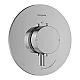 Термостат скрытого монтажа Hansgrohe Ecostat Comfort S 1 функция 33714000 хром