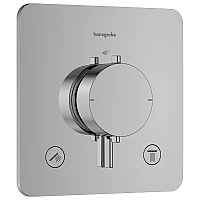 Термостат прихованого монтажу	HANSGROHE Ecostat Comfort Q на 2 функції 33713000 хром