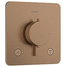 Термостат прихованого монтажу	HANSGROHE Ecostat Comfort Q на 2 функції 33713140 бронза